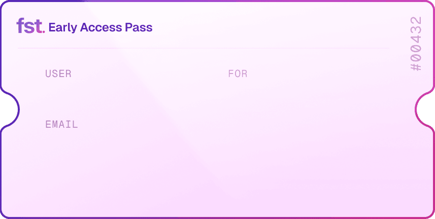 Early Access Boarding Pass